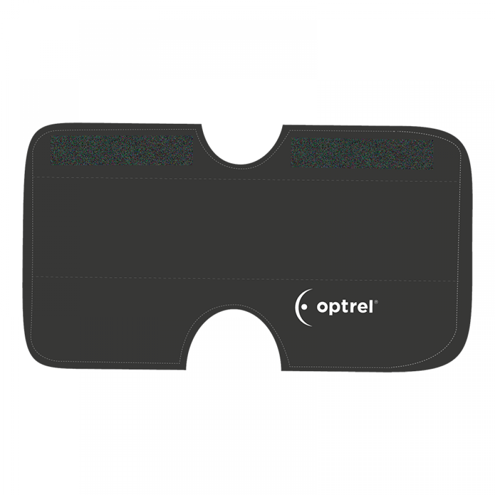 Optrel Хлопковая потовпитывающая подкладка оголовья задняя 2 шт.