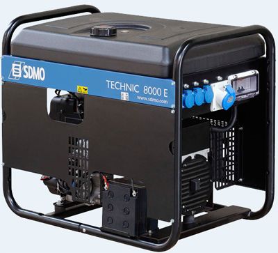  Technic 8000 E AVR C AUTO