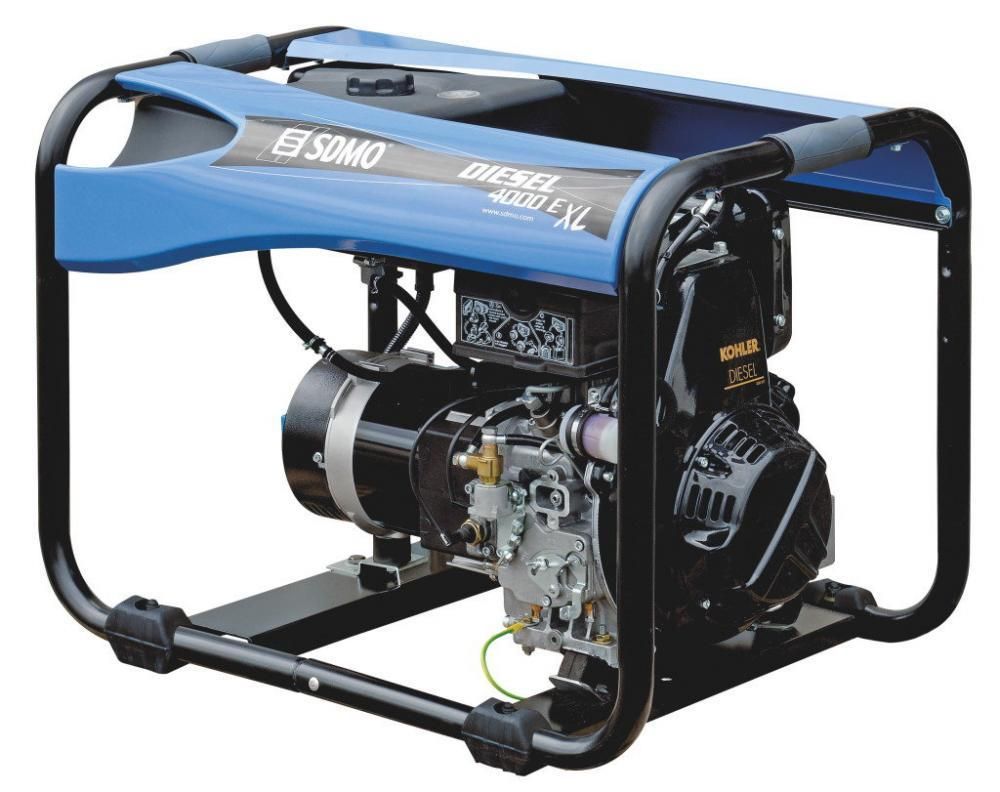 SDMO DIESEL 4000 E XL M