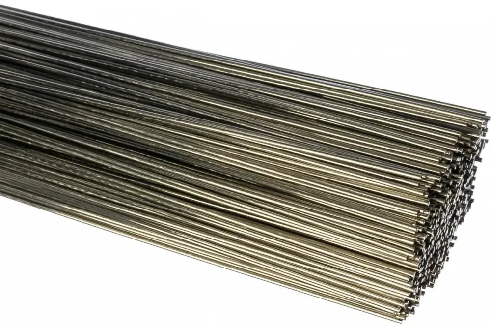 КЕДР Прутки нержавеющие TIG ER-308LSi Ø 1,0 мм (1000мм, пачка 5кг)