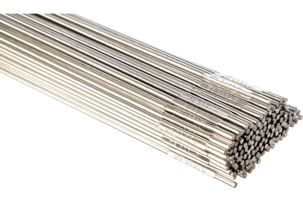 КЕДР Прутки нержавеющие TIG ER-308LSi Ø 2,4 мм (1000мм, пачка 5кг)