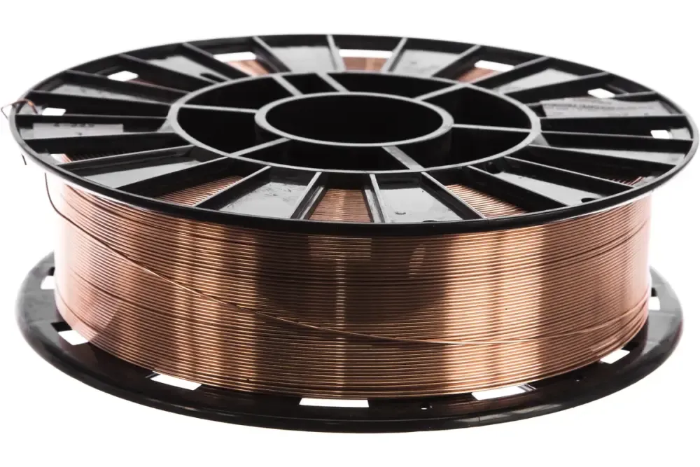 КЕДР Проволока омедненная Св-08Г2С-О Ø 1,0 мм (пластик кат. 2x5 кг)