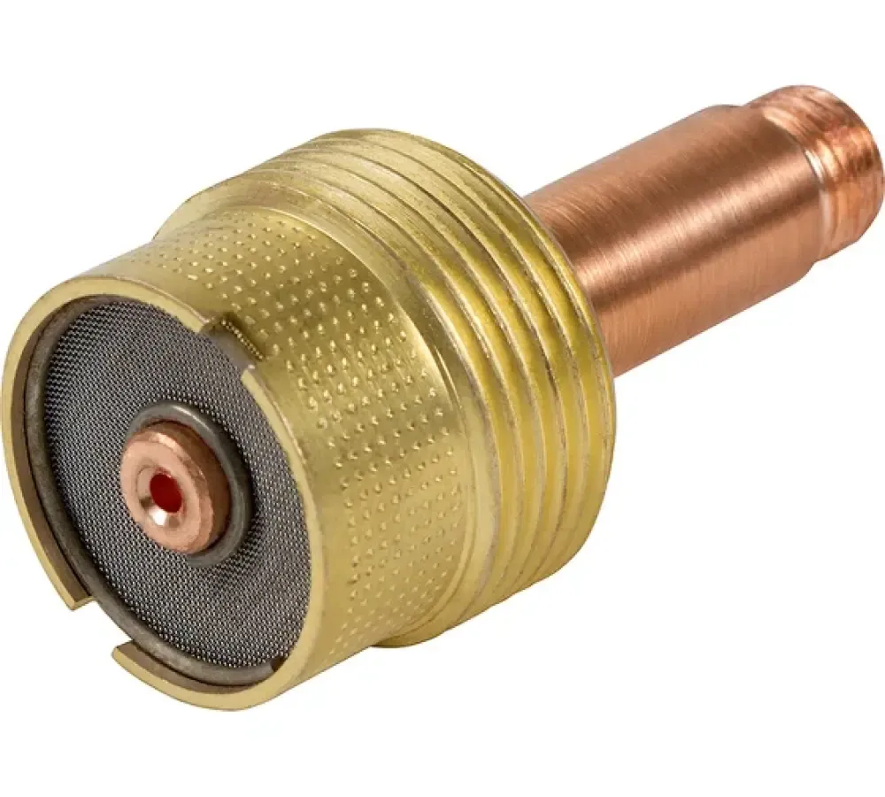 КЕДР Держатель цанги БОЛЬШАЯ ГАЗ ЛИНЗА (TIG-17–18–26 PRO/EXPERT) Ø 1,6 мм (10 шт.)