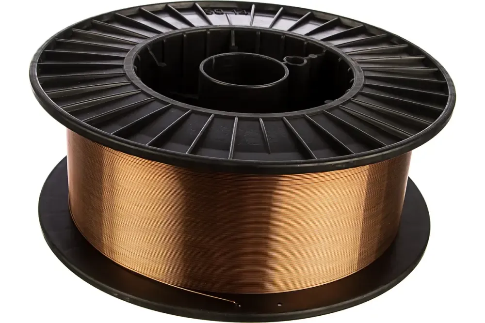 КЕДР Проволока омедненная Св-08Г2С-О Ø 0,8 мм (пластик кат. 15 кг)