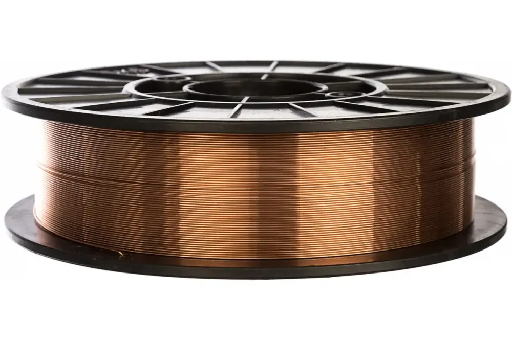 КЕДР Проволока сварочная СВ-08Г2С-О (0.8 мм; катушка 5 кг)