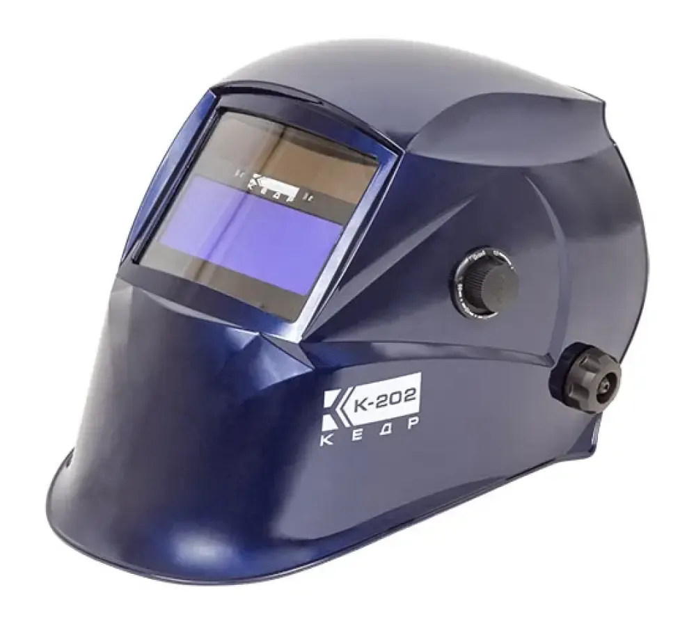 КЕДР Маска сварщика К-202 синяя