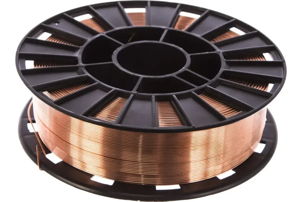 КЕДР Проволока омедненная Св-08Г2С-О Ø 1,2 мм (пластик кат. 2x5 кг)