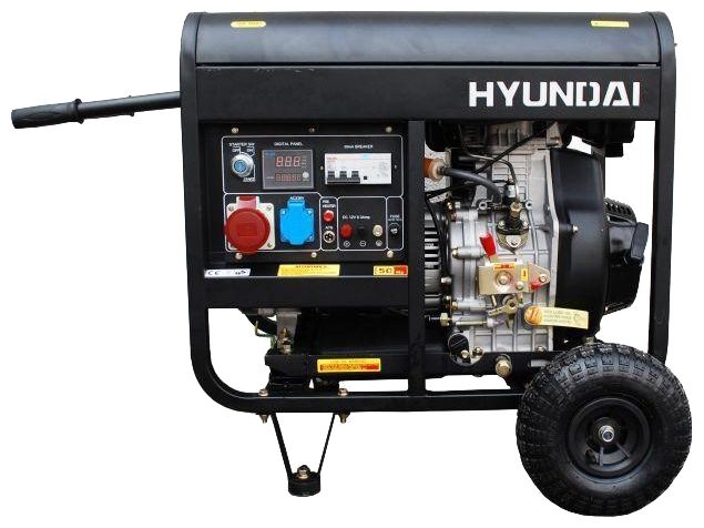  Hyundai DHY-8000 LE-3