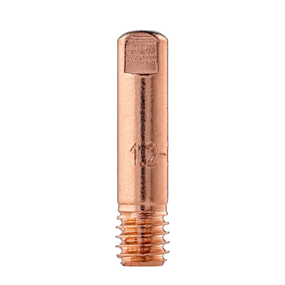 ПТК Наконечник сварочный прямой Мастер E-CU М6 d1,2мм FCK6600-12 (10 шт.)