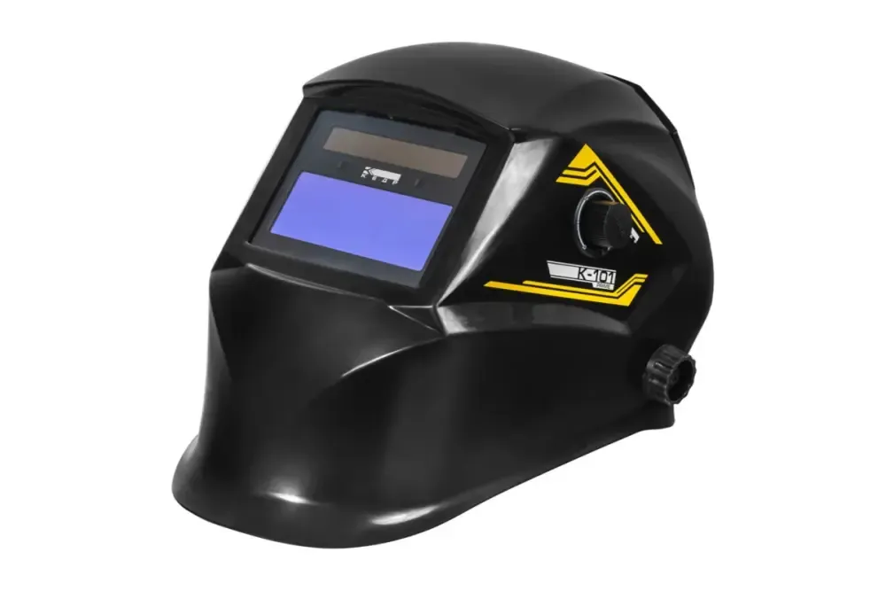 КЕДР Маска сварщика К-101 PRIME черная, в сборе 8022115