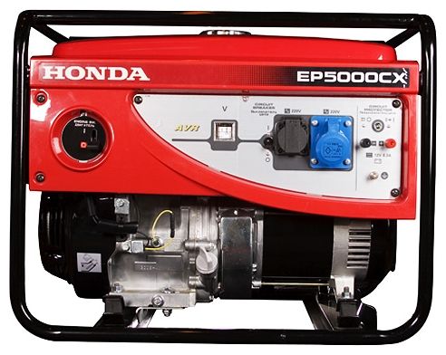  Honda EP5000CX