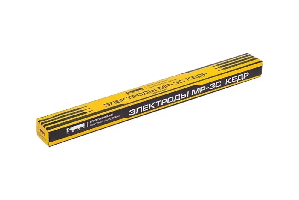 КЕДР Электроды МР-3С (3 мм, пачка 1 кг)