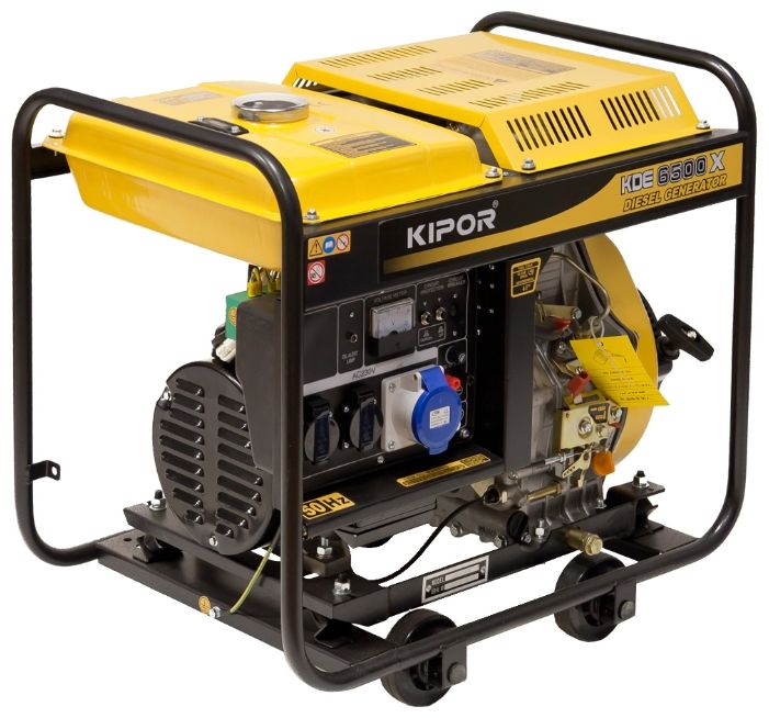 Kipor KDE6500X