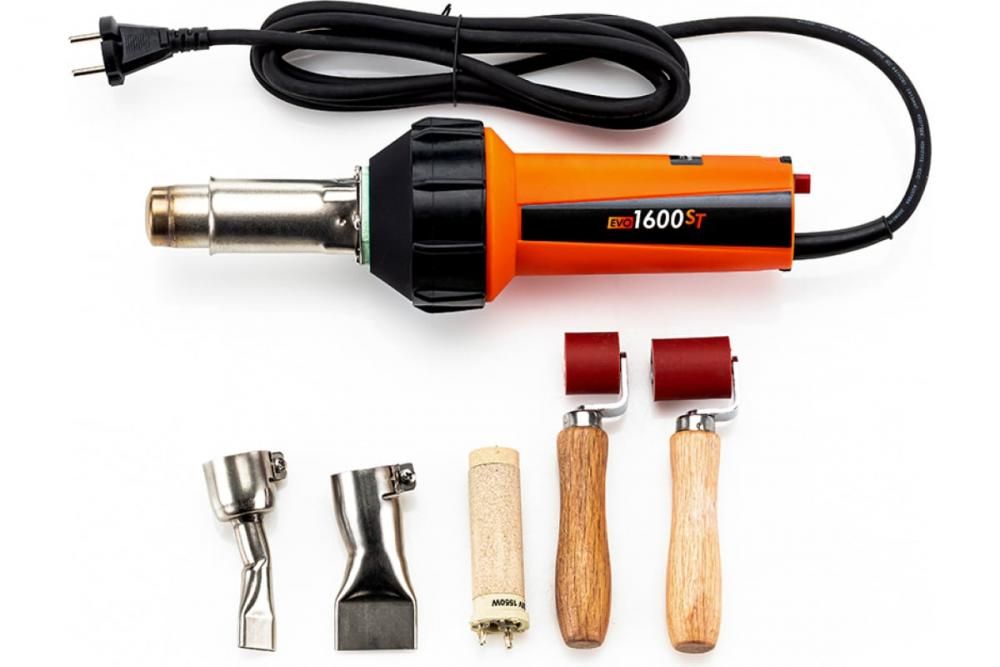 Stanix Сварочный фен EVO 1600ST комплект для сварки внахлёст