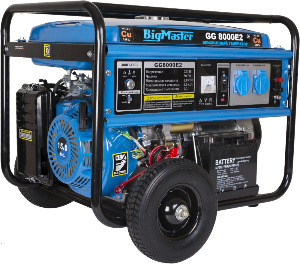 Bigmaster GG 8000 E2