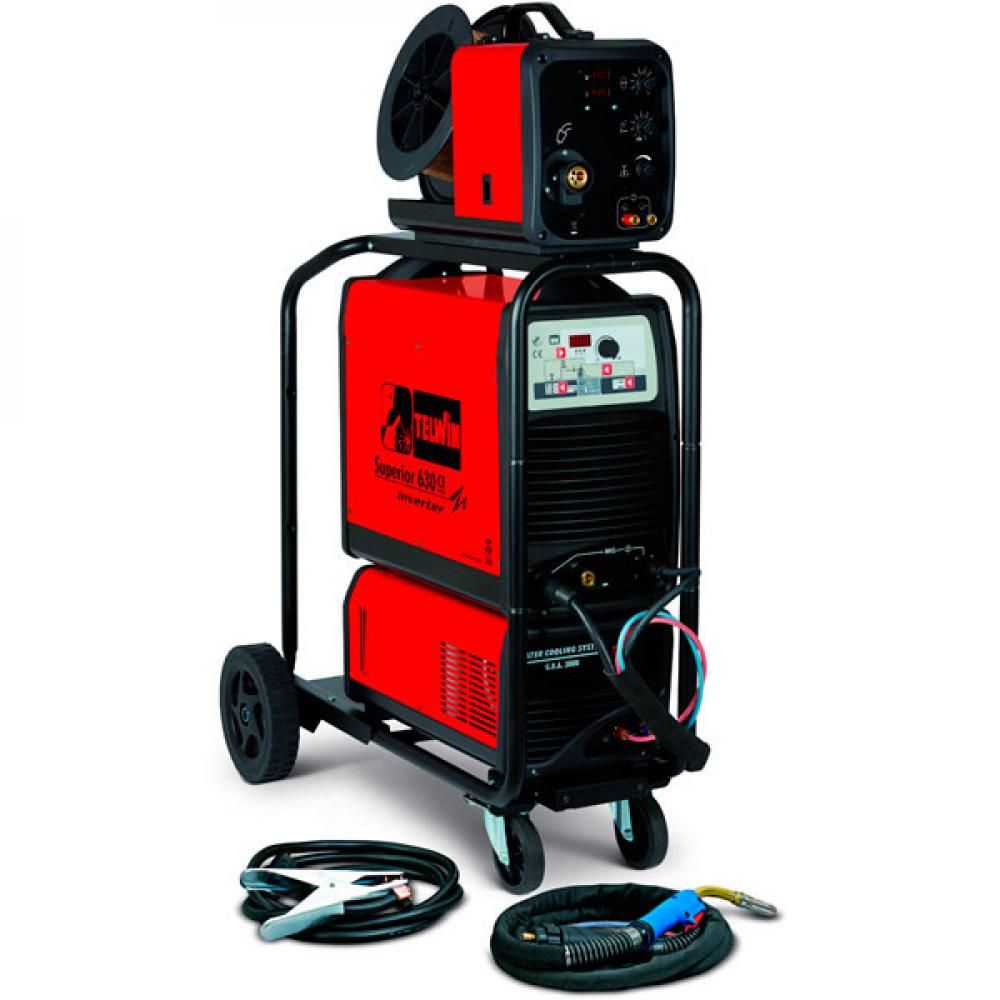 Telwin SUPERIOR 630 CE VRD MIG PACK AQUA
