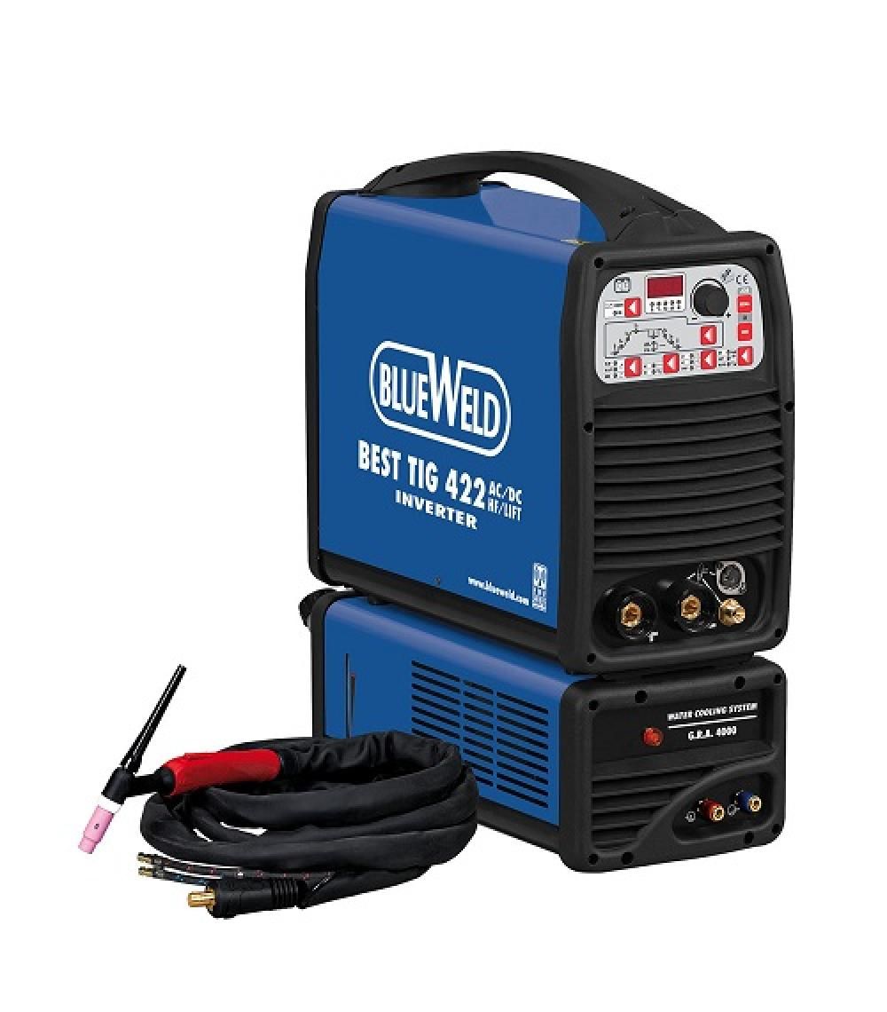 Blueweld BEST TIG 422 AC/DC-HF/LIFT 400V AQUA