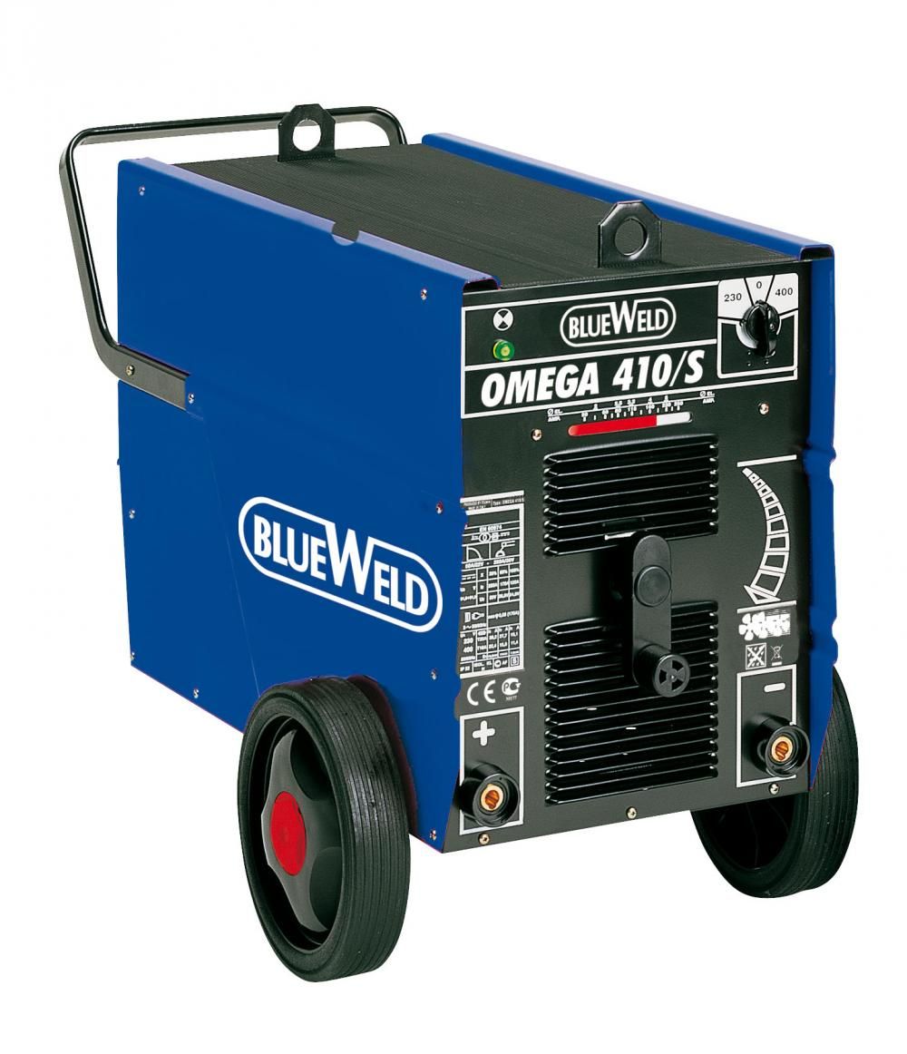 Blueweld Omega 410/S