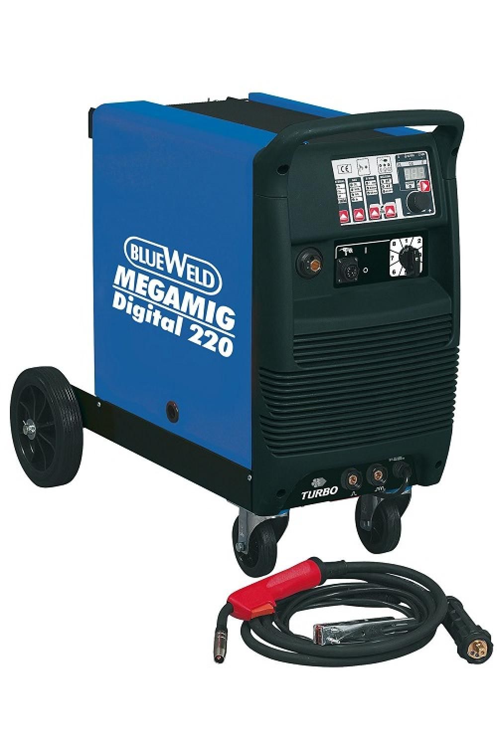 Blueweld MEGAMIG DIGITAL 220