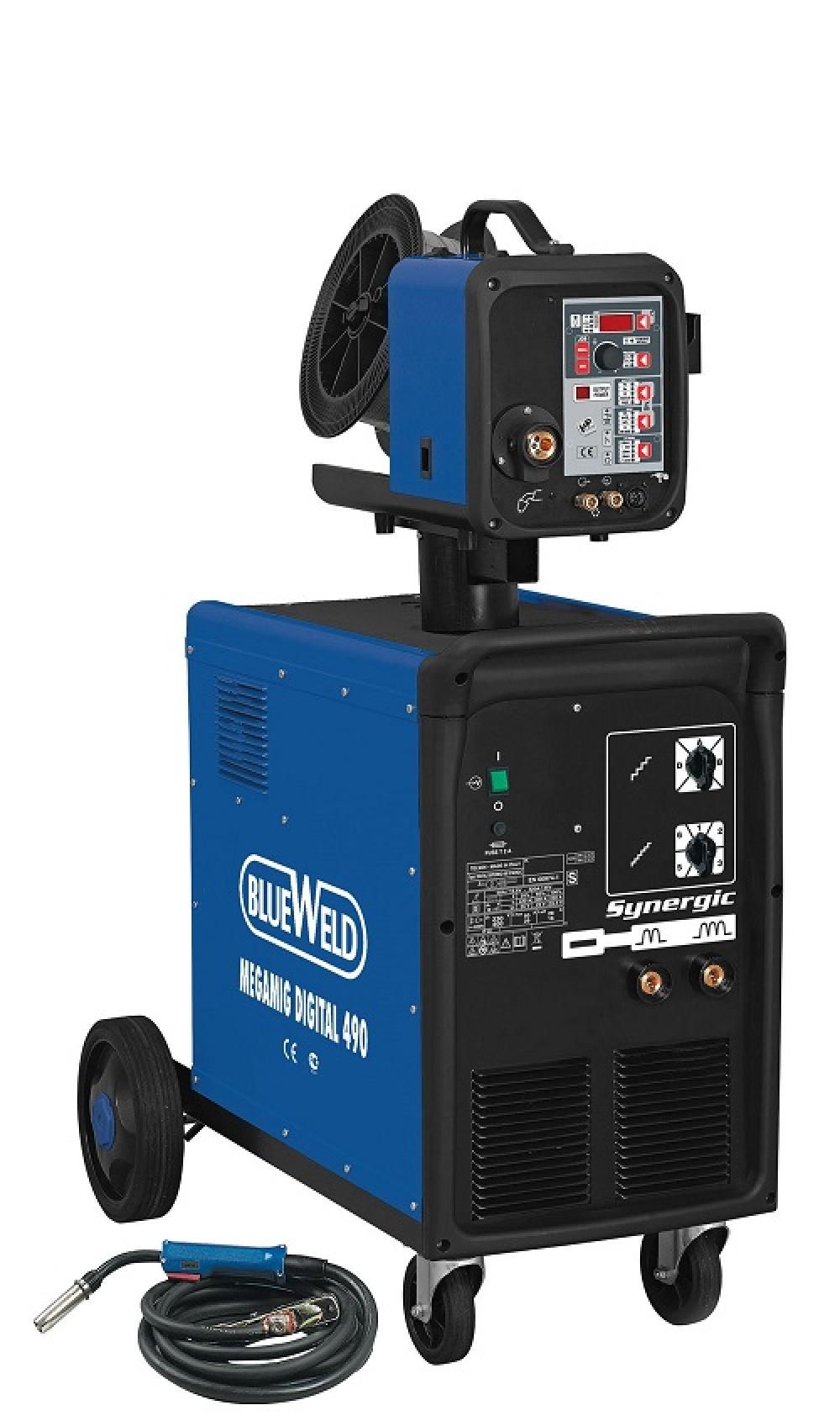 Blueweld Megamig Digital Synergic 490 R.A.