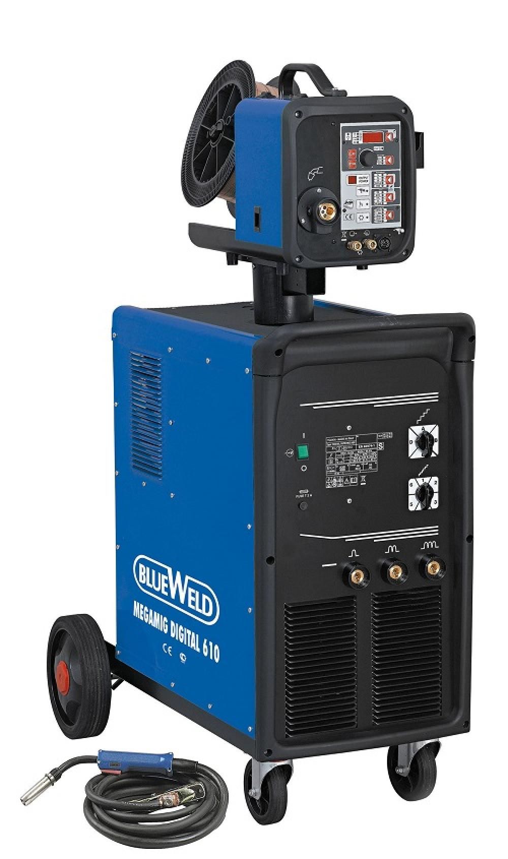 Blueweld Megamig Digital Synergic 610 R.A.