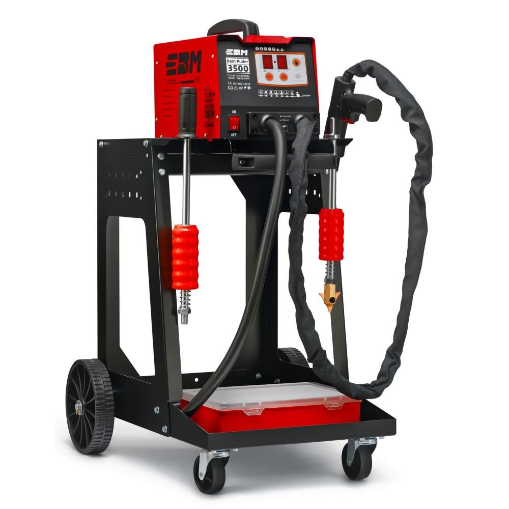 ЕВМ Dent Puller 3500 на тележке, 230V