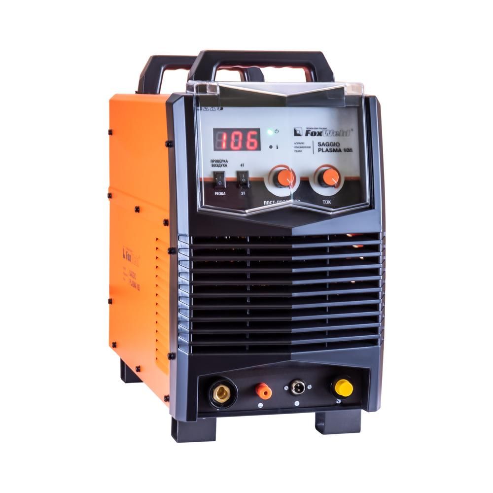 FoxWeld SAGGIO PLASMA 105 плазморез - купить с БЕСПЛАТНОЙ доставкой по России