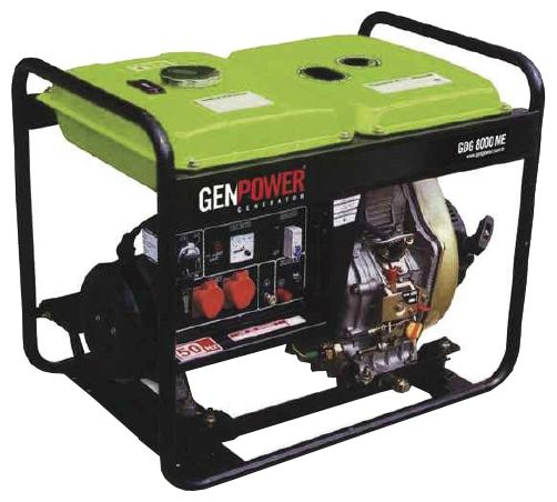  GenPower GDG 8000 ME