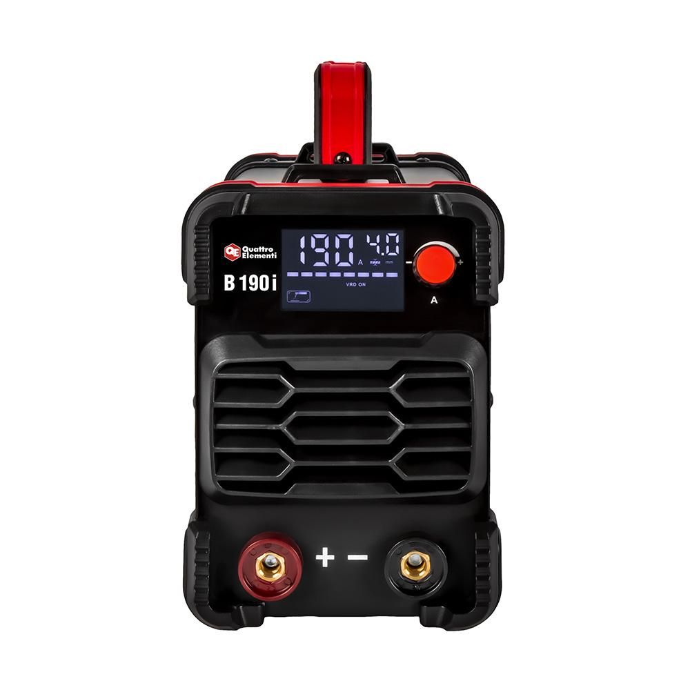 Quattro Elementi B 190i (190 А, электрод до 4.0 мм, LED дисплей, TIG-Lift)