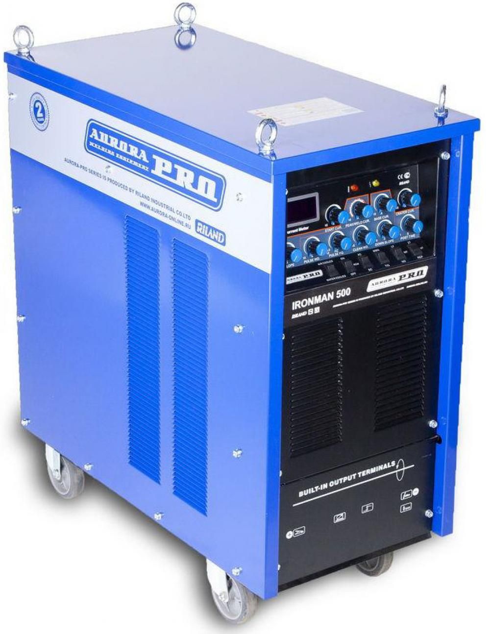 Aurora IRONMAN TIG 500 AC/DC PULSE