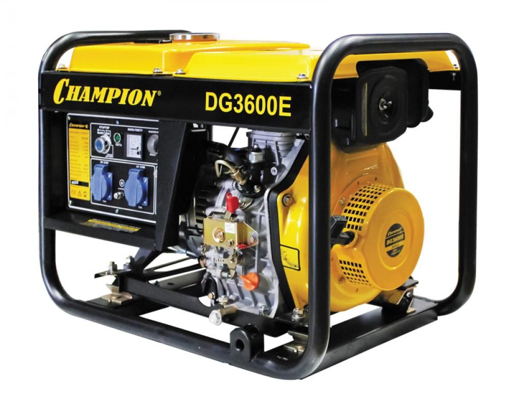 Champion DG3600E