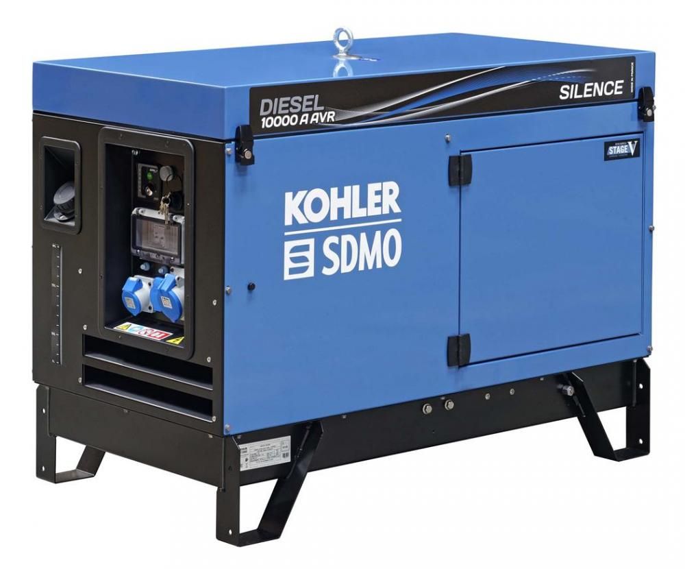 SDMO DIESEL 10000 A SILENCE AVR