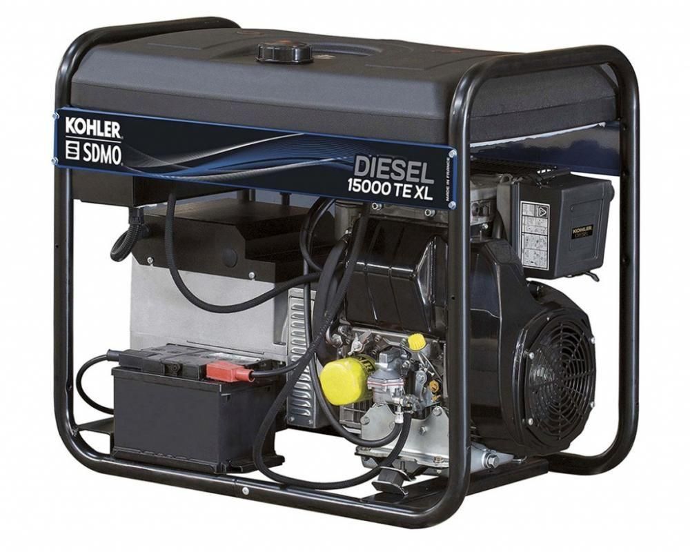 SDMO DIESEL 15000 TA XL