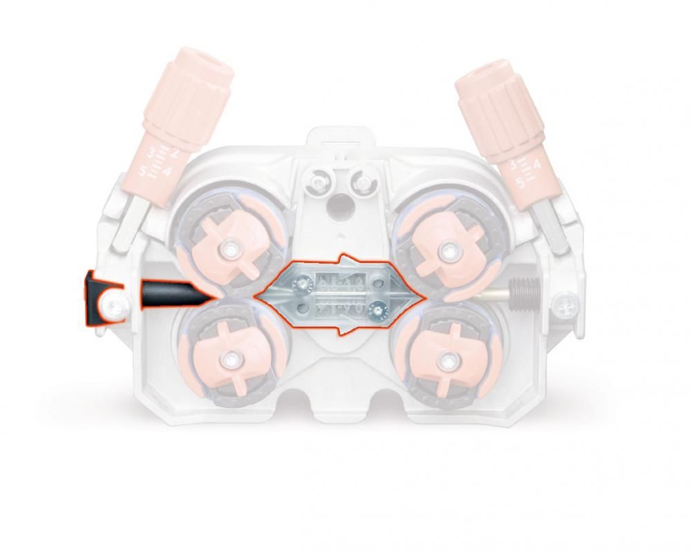 EWM Прозрачная направляющая планка SET WF 2,0-3,2mm eFeed