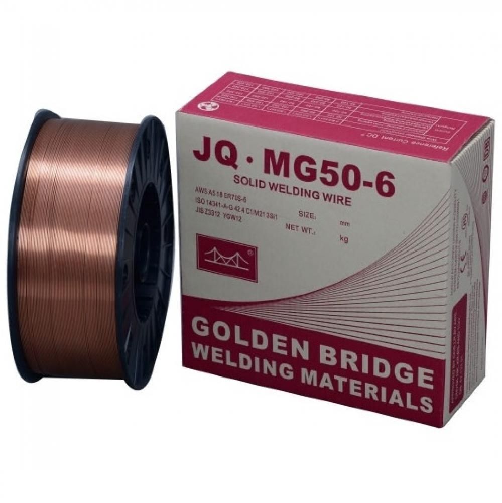 Golden Bridge JQ.MG50-6 (ER70S-6) d 0.6мм 5 кг