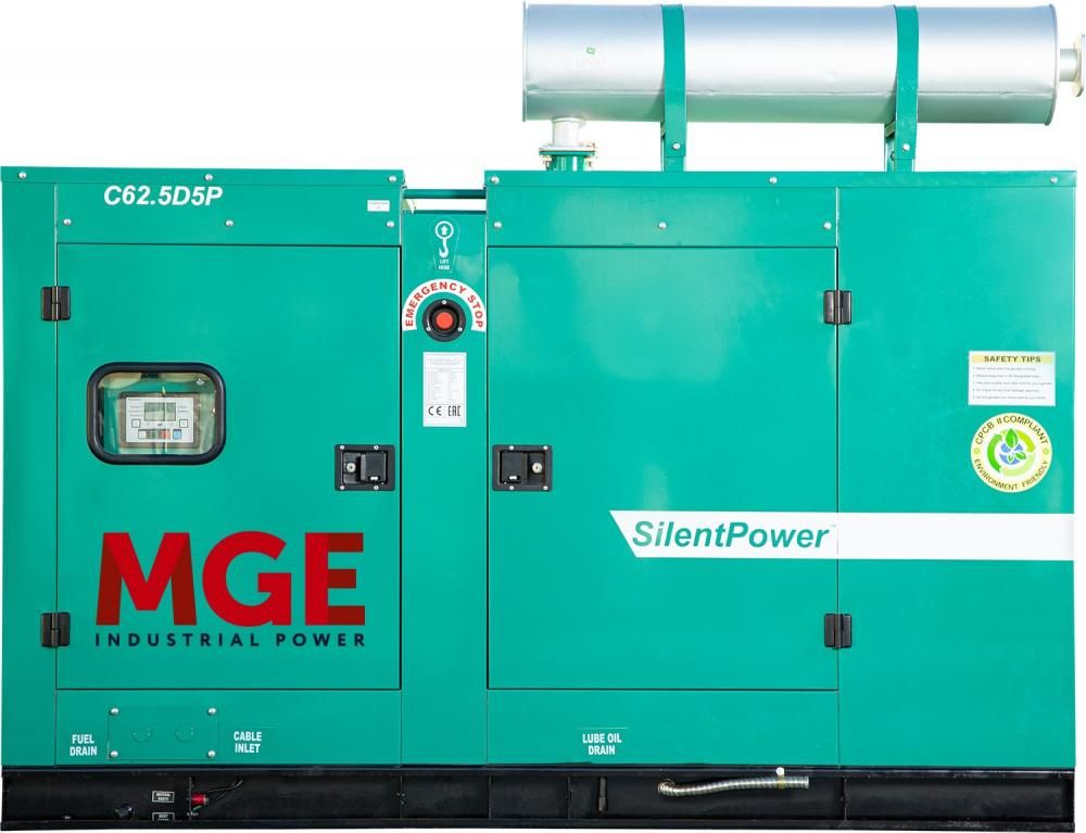 MGE MGEp50CS в кожухе