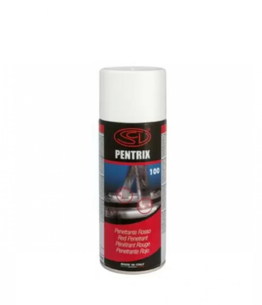 Siliconi Проникающий спрей для обнаружения дефектов Pentrix 100 400ml (красный)