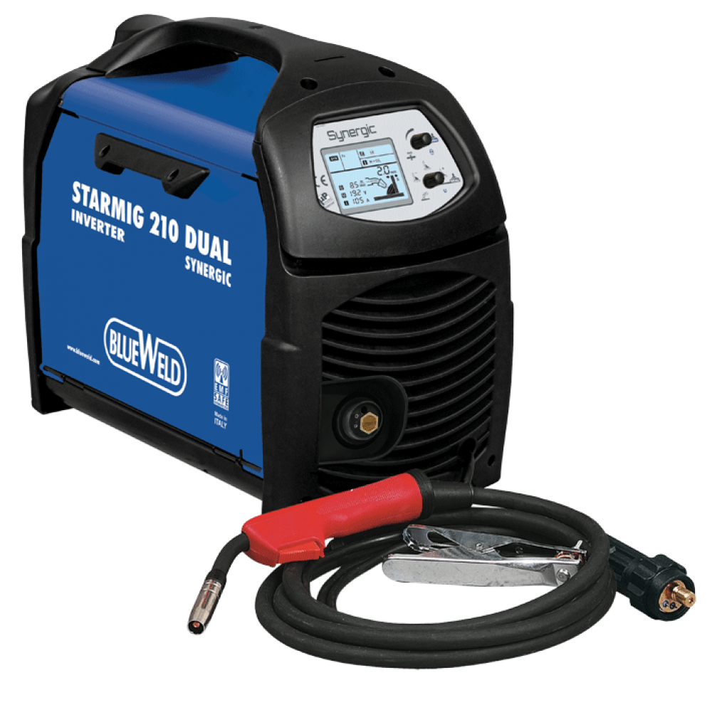 Blueweld Starmig 210 Dual Synergic