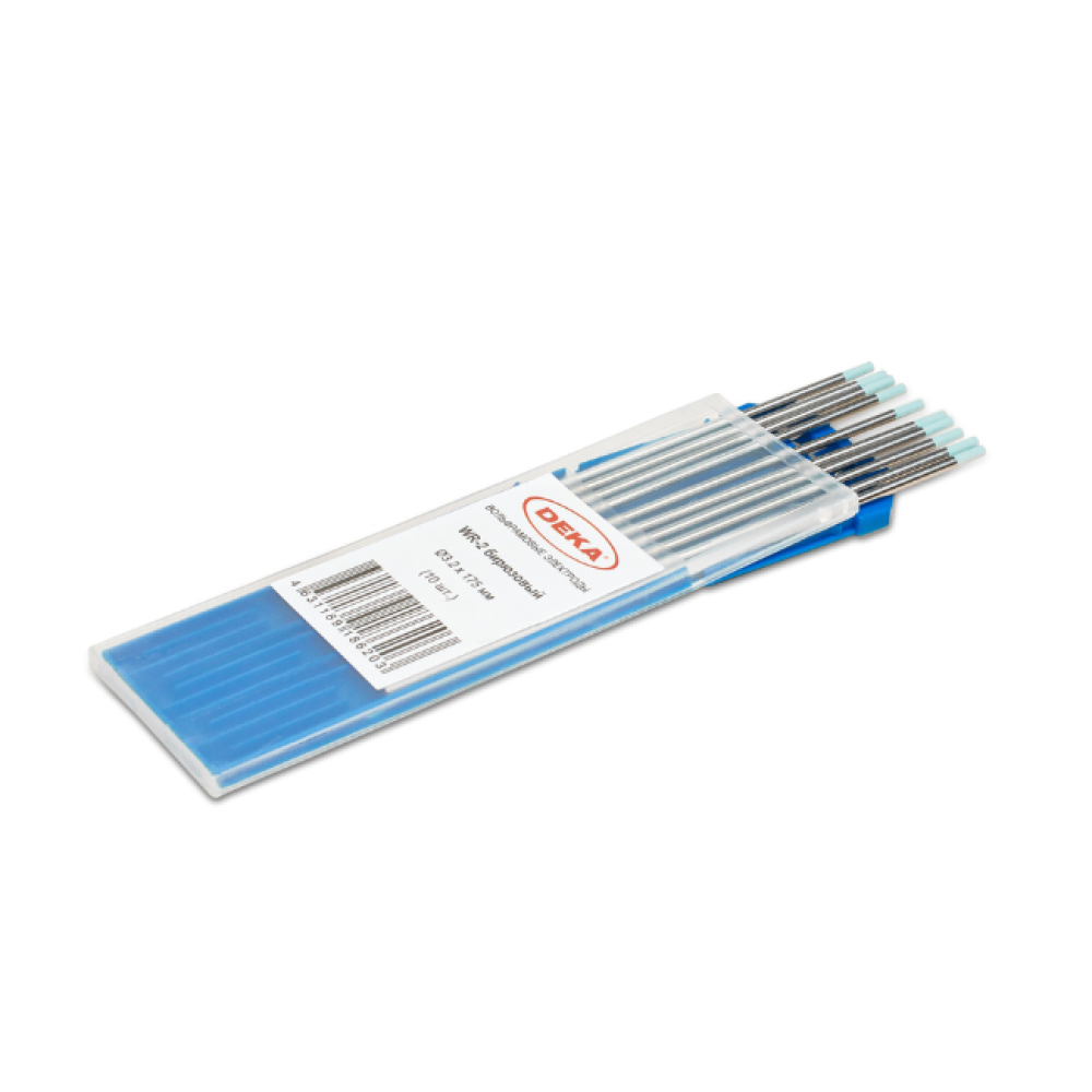 Deka WR-2 бирюзовый 1,6 мм (20 шт.)