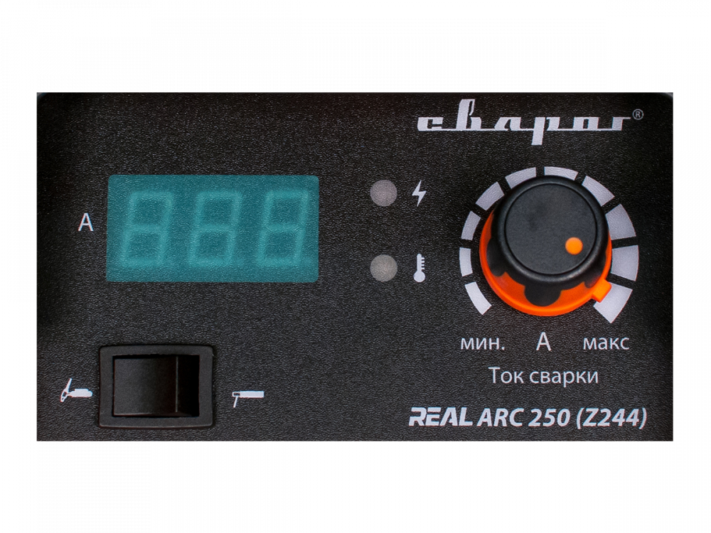 Сварог REAL ARC 250 (Z244) сварочный инвертор - купить с БЕСПЛАТНОЙ ...