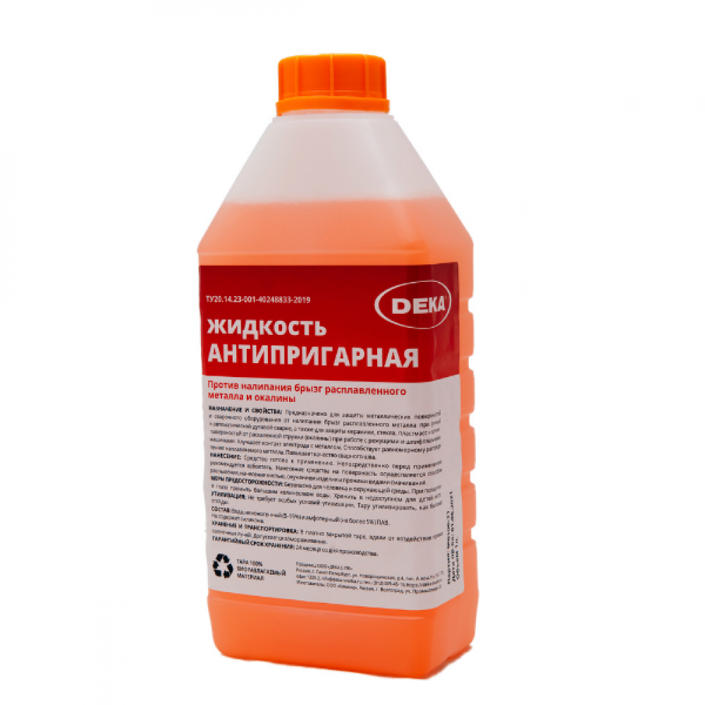 Deka Антипригарная жидкость 1 литр