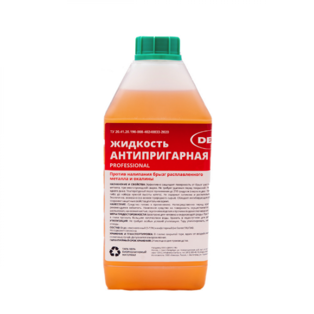 Deka Антипригарная жидкость Professional 1 литр