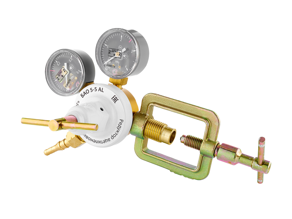 Сварог БАО 5-5 AL (R M62/622), манометры с поверкой
