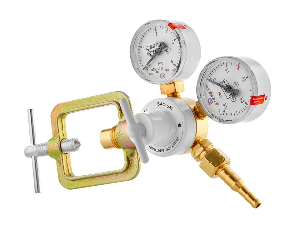 Сварог БАО-5М (AR-137A), манометры с поверкой