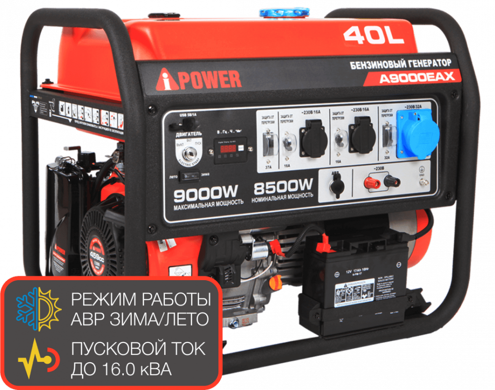 A-iPower A9000EAX