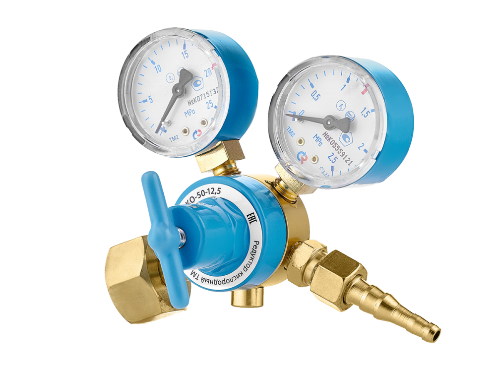Сварог БКО-50-12,5 (OR-137A-AL), манометры с поверкой