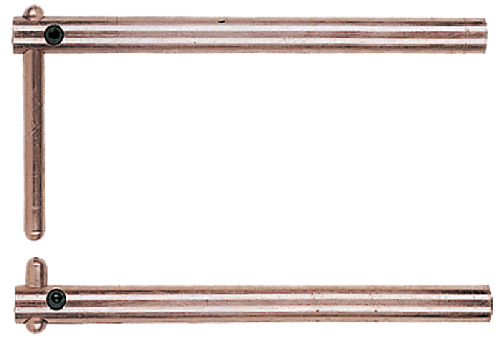 Blueweld Пара консолей, L=250 mm 803152 с электродами