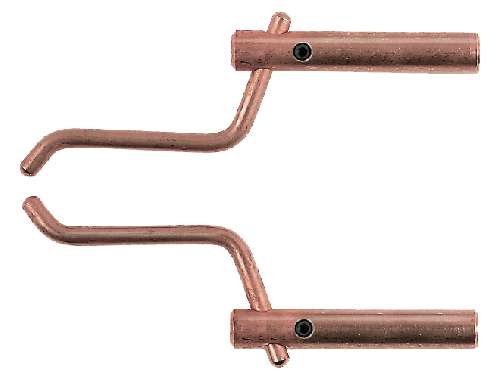 Blueweld Пара консолей, L=120 mm 803155 с электродами