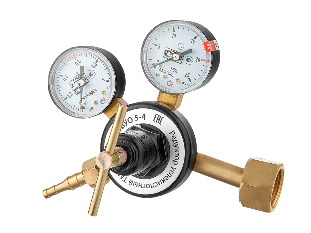 Сварог БУО 5-4 (1C008-0032-CO2), манометры с поверкой