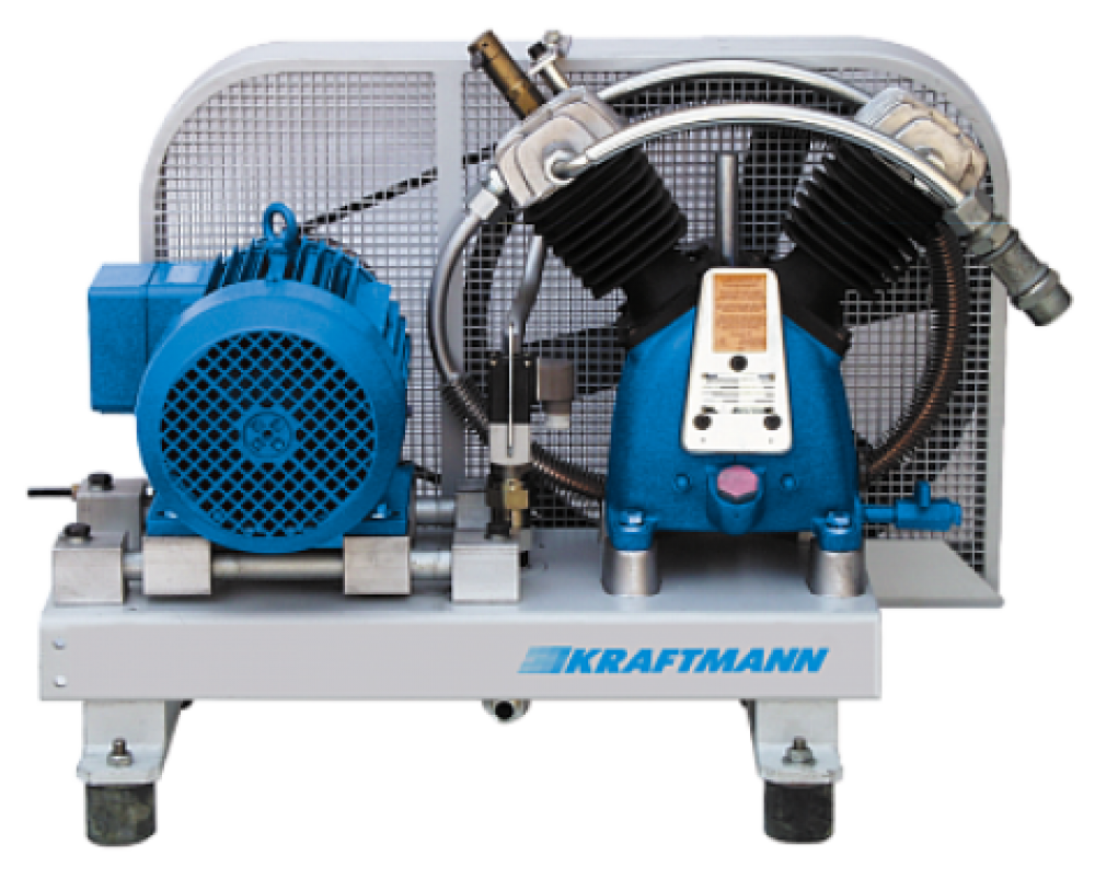 KRAFTMANN BOOSTER 3-42-74 (10-40бар-11кВт-2300л/мин)